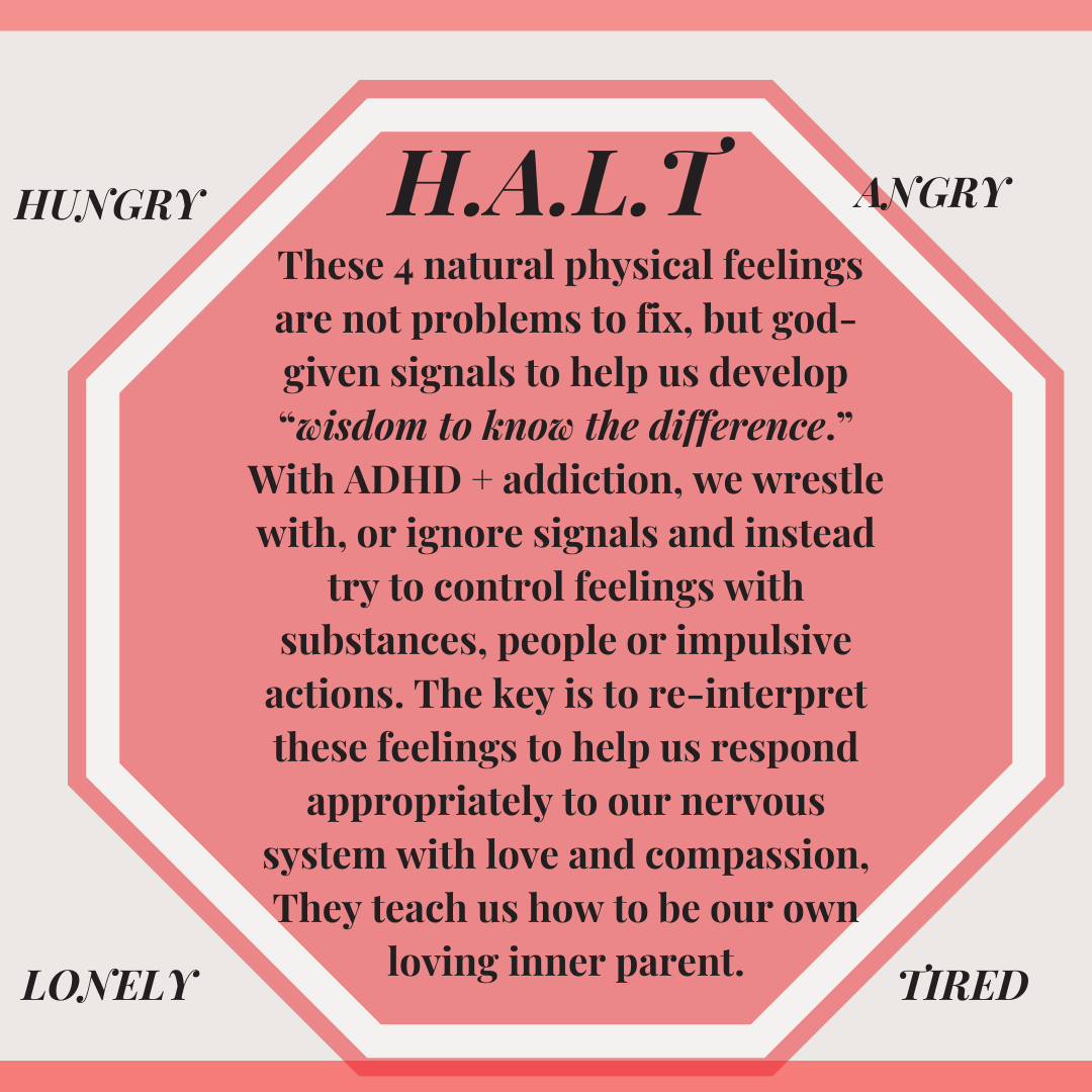 H.A.L.T.